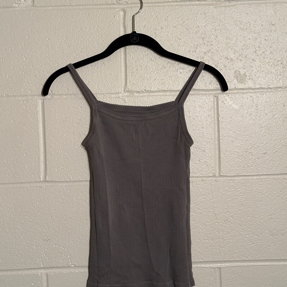 Gray Brandy Melville Tank Top